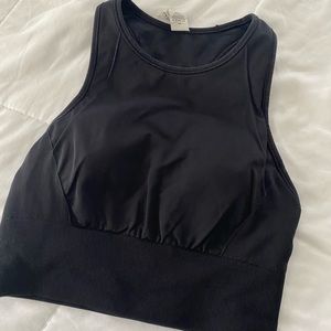 Lululemon cropped tank